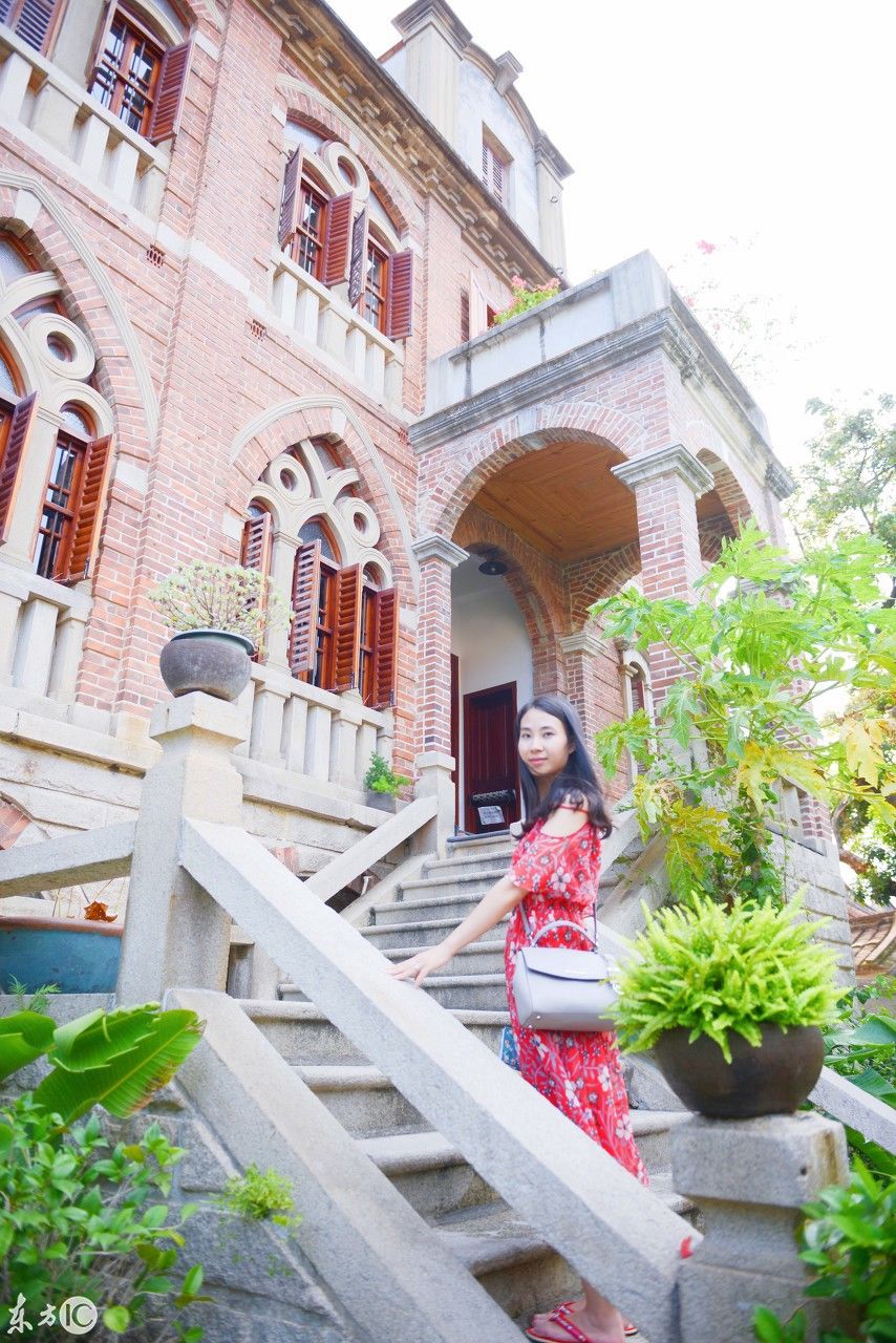 厦门鼓浪屿:面朝大海，春暖花开