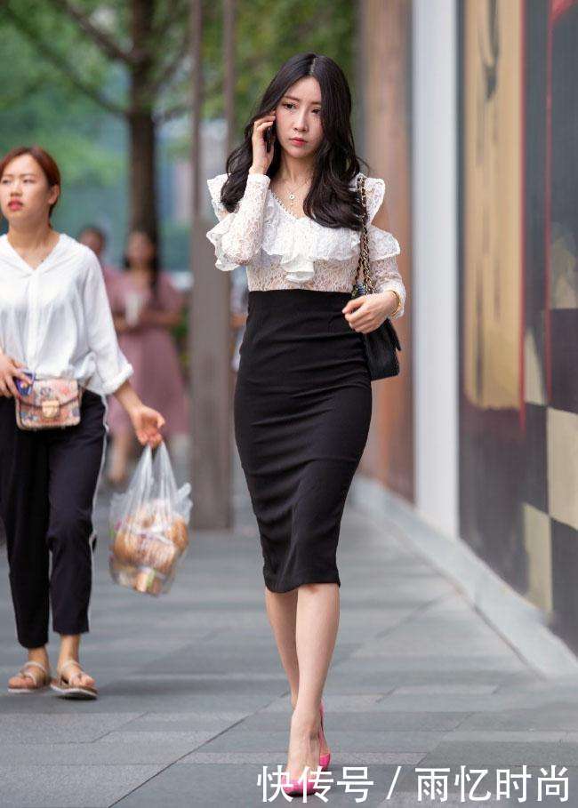 魅力街拍: 大长腿的魅惑, 最让人羡慕了!