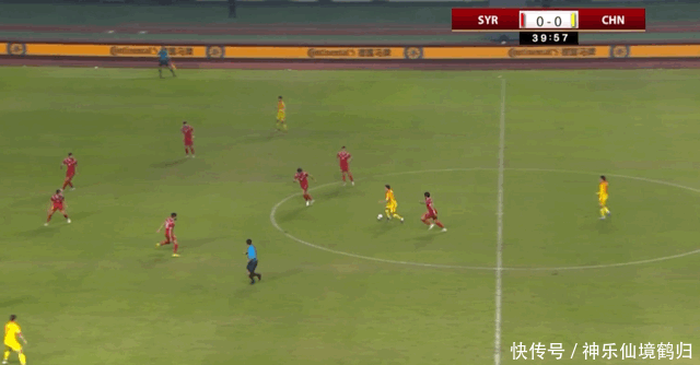 足球中国对阵叙利亚