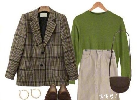  急需■经典基础“格纹西服”的高级搭配，36天穿搭不重复，知道你急需