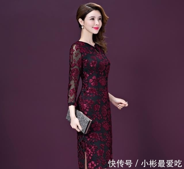 「显瘦」秋冬怎么少得了连衣裙?这样穿保暖又显瘦,让你美出天际