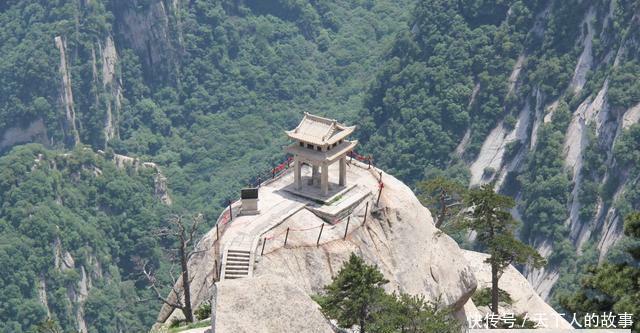 中国最有名的几座大山, 笑着上去, 跪着回来!