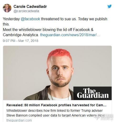 扎克伯格首次发声!Facebook负面不断 扎克伯格