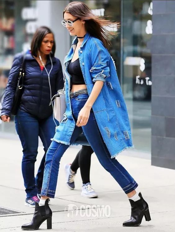 时髦办 | 我早不穿Levi's的牛仔裤了