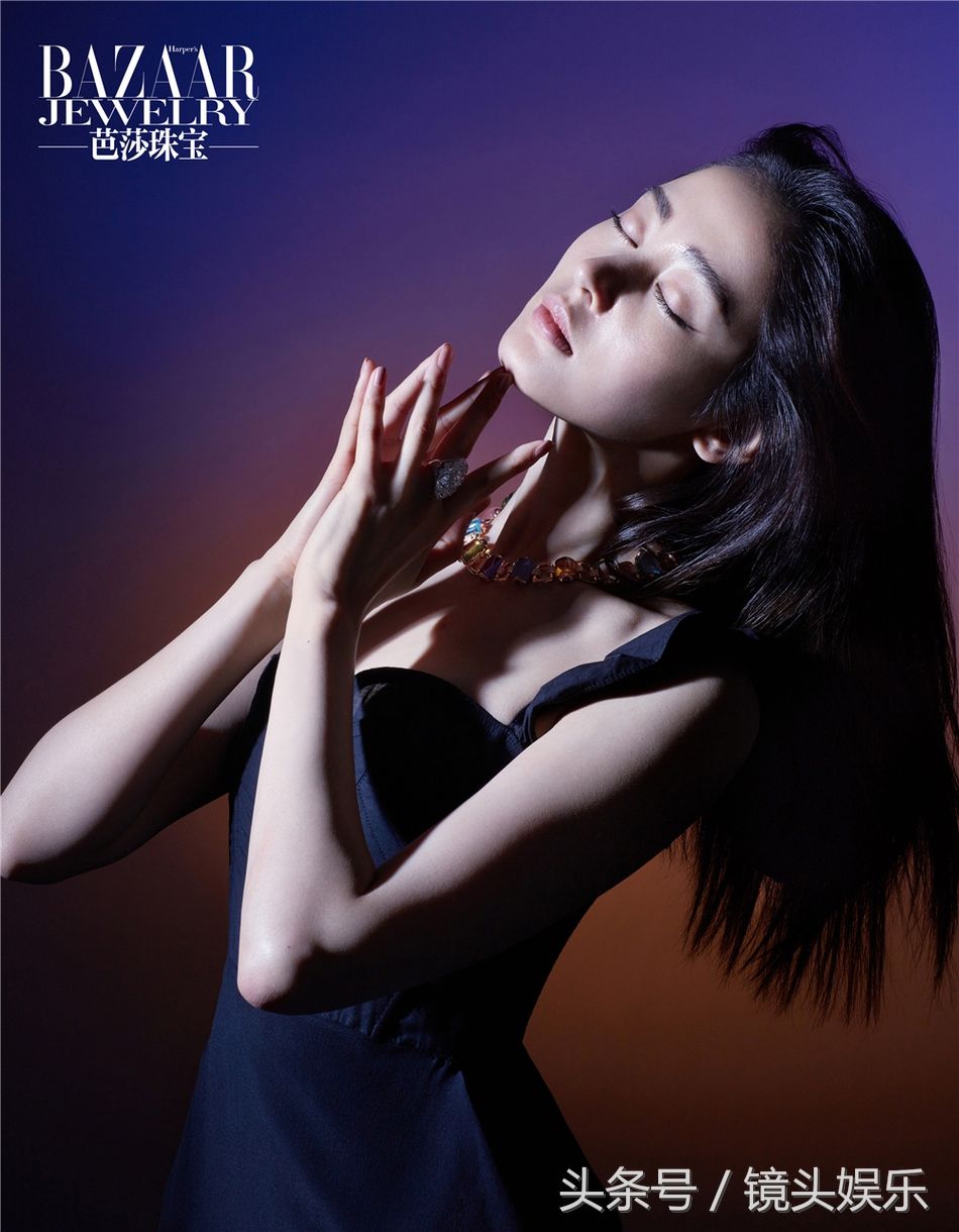 美到每一个毛孔的张天爱我是第一次见啊!