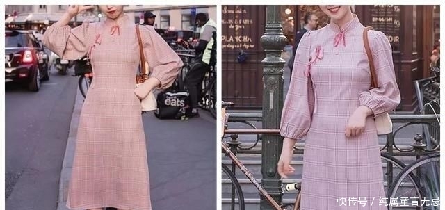  『新式』春天到了，新式旗袍竟然这么好看 你确定不要试试吗？