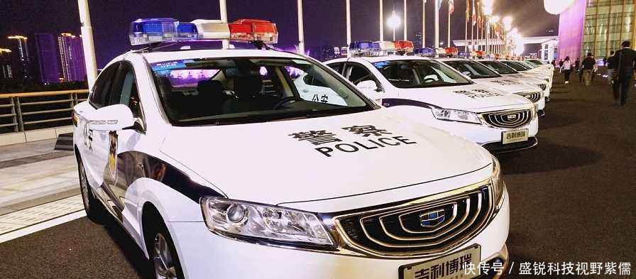 中国最快的警车，不到5秒就破百，犯罪分子看见车标吓破胆