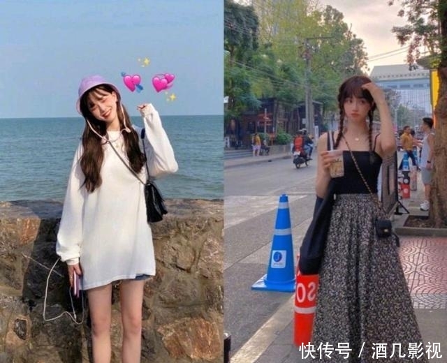 「半身裙」18套不重复的春天穿搭,甜美与帅气并存,做个迷人可爱的甜酷女孩