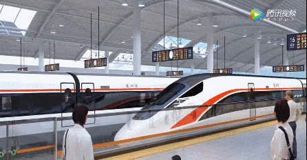 世界首次！时速350公里！自动驾驶！