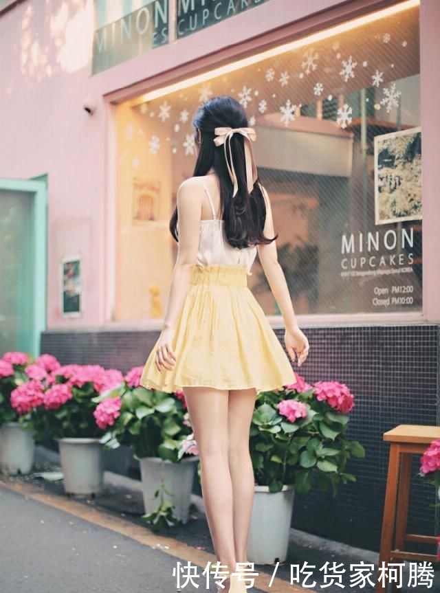 「气质」不挑身材的半身裙,让你自在搭配,秀出优雅娇俏的气质