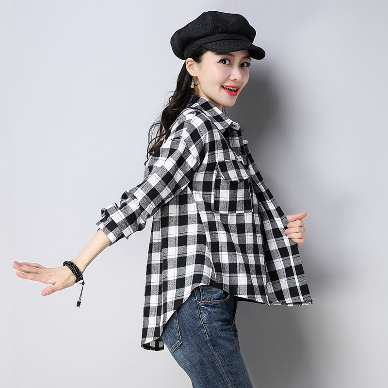 秋老虎别穿毛衣，太热!试试当下流行的棉麻小衫，迷人忒好看