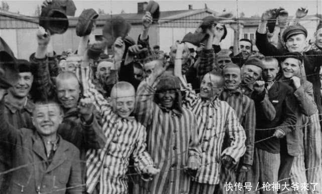 美国士兵首次解放纳粹集中营时看到了什么?机
