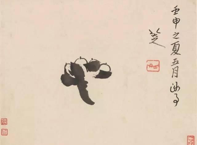 『作品』他在中国艺术史上的地位, 就像梵高在西方艺术史上的地位一样。