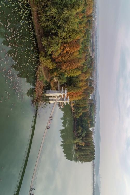 拍过很多地方,最后发现拍来拍去还是东湖最美