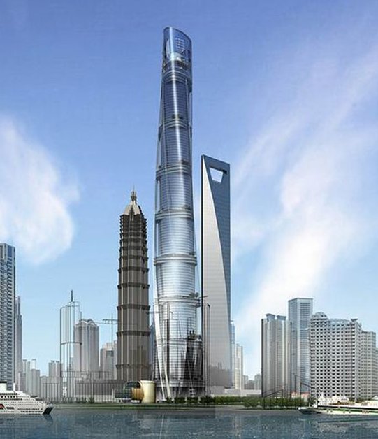  闻名@中国“最高”的三栋大楼，其中一座闻名世界，知道是哪座吗