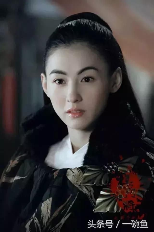 王祖贤从不修眉，邱淑贞最爱大红唇……被火爆抖音复古港风妆惊艳