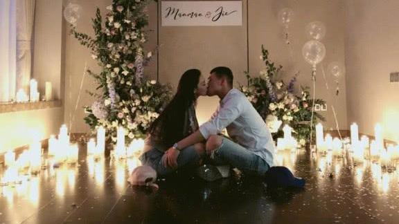 张馨予何捷正面回应怀孕传闻，惊呆众人，网友：做梦都要笑醒了吧