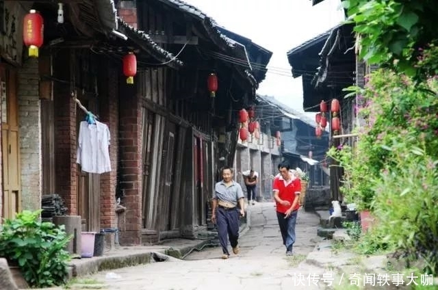 神秘古镇没有历史记载，也没有传说，当地居民从何而来？