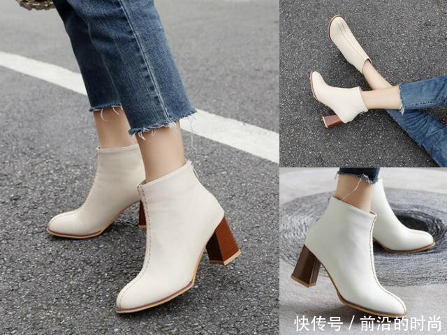 秋冬穿上这3双靴子很显腿长，特别是第1双，显脚瘦还特时髦！