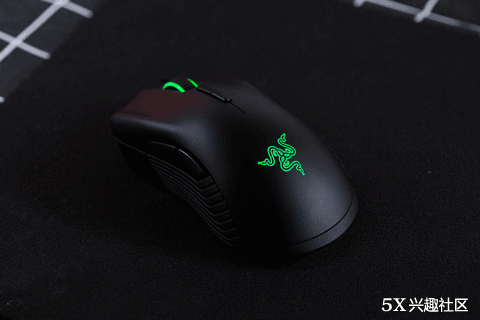 在我眼里最完美的曼巴&mdash;RAZER 雷蛇 曼巴眼镜蛇无线版测评体验