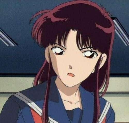 柯南：十大美女排名，小兰接近垫底，第一并非小泉红子！