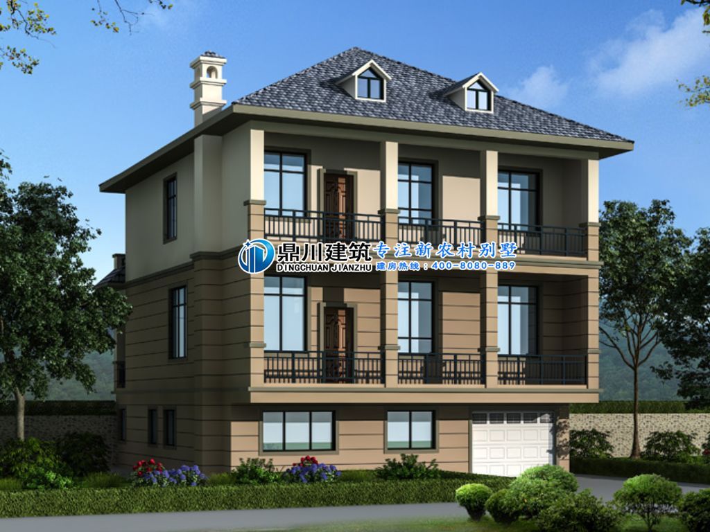 农村生活大变样，5款为农村设计的别墅，风格各异不输富豪区！