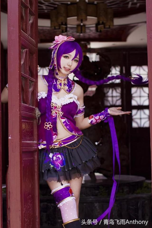 正片cosplayLove Live! 东条希旗袍觉醒