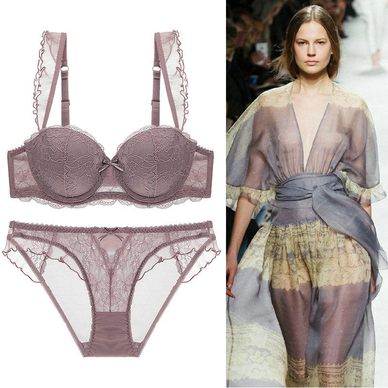 为啥结了婚的女人喜欢穿这样蕾丝文胸?看了下面图片，你就明白