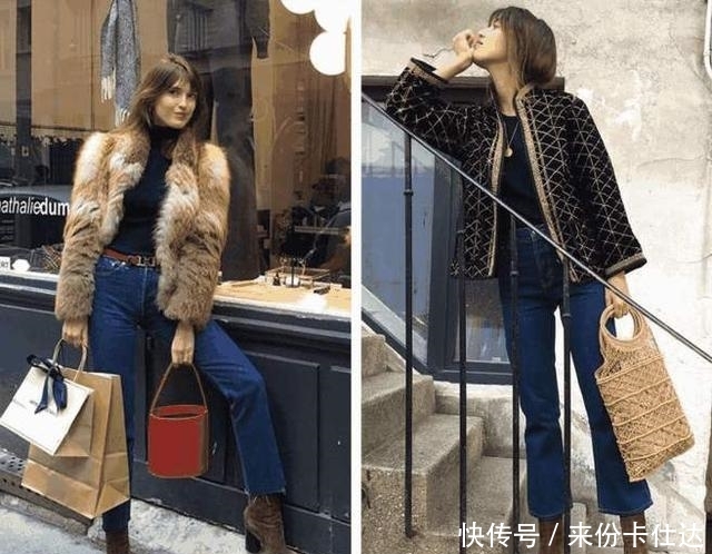 时髦■小脚裤配短靴不流行了,2020年流行这条“裤子”配短靴,保暖时髦