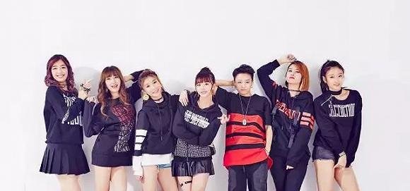 因为《创造101》这些女团才为人所知, 国内女