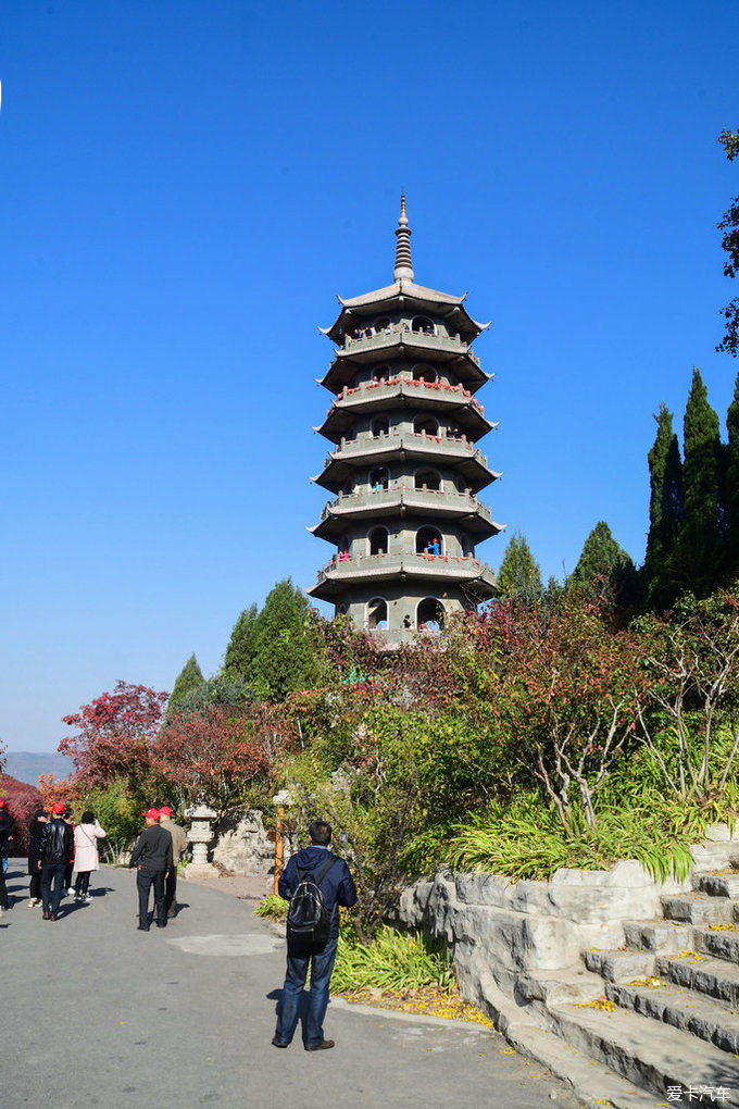 红遍万山的红叶谷【2020热门旅游景点】