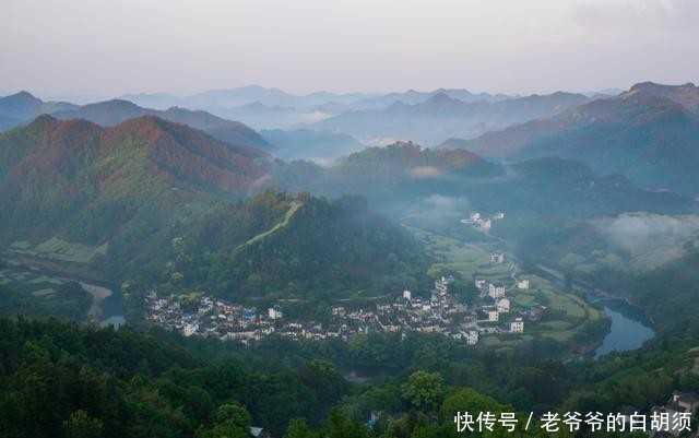  【美景】藏匿在绝美徽州的自驾线，沿途美景不亚于川藏线，知道的人却不多