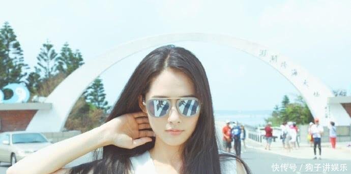 郭碧婷不过是烫了个卷发, 不仅少女感没了, 大妈味都跑出来了!