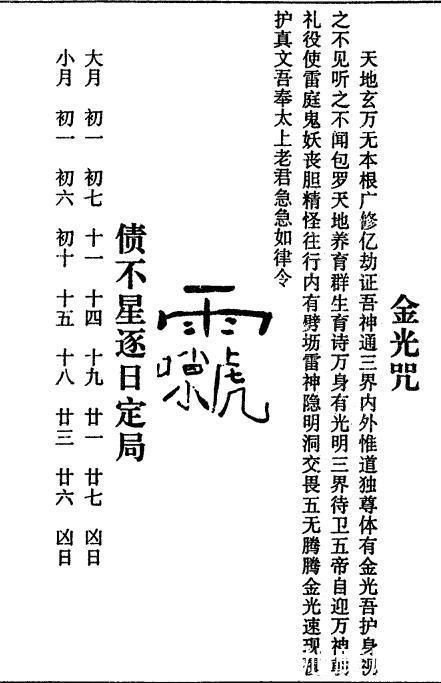 《鲁班书》全书一百多法术都在此! 辟邪