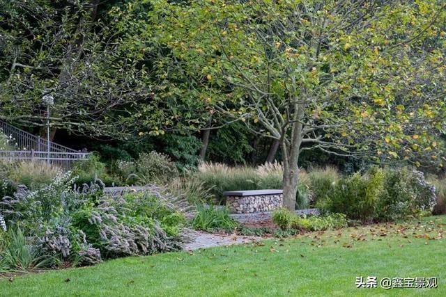 {庭院景观设计}民宿庭院设计 ，质朴自然田园风。