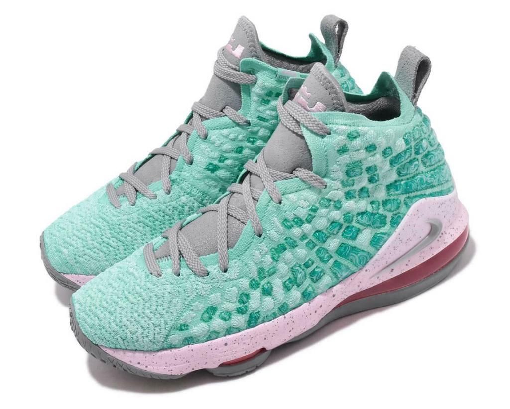 #南海岸#LeBron 17推新款 蓝绿配粉色重返南海岸