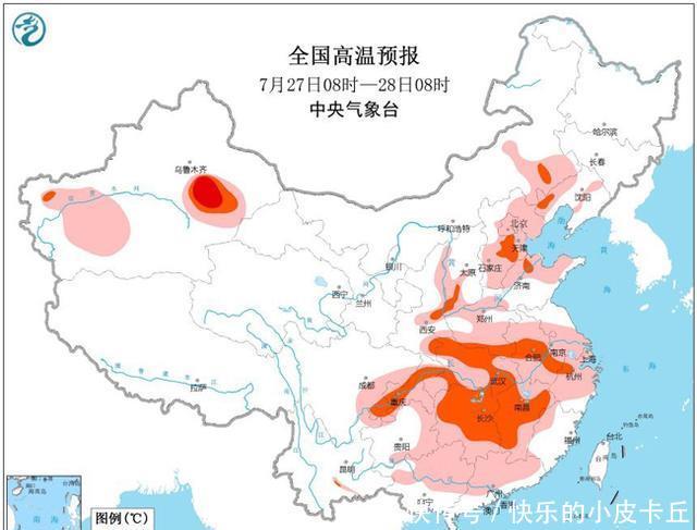 暴雨高温共迎8月 较强降雨锁定西南地区东部至华北东北