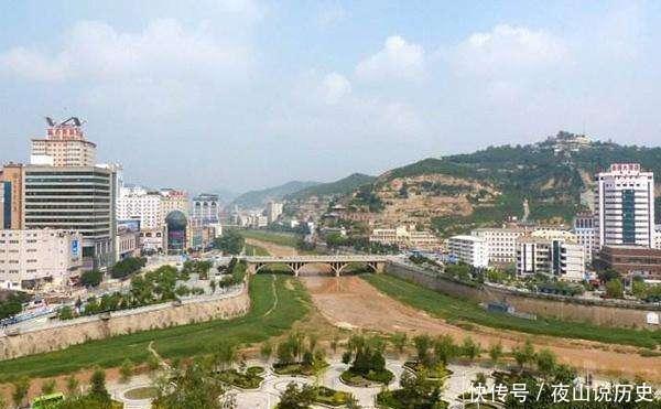 陕西最落后的5座城市，第5延安，第1杨凌示范区
