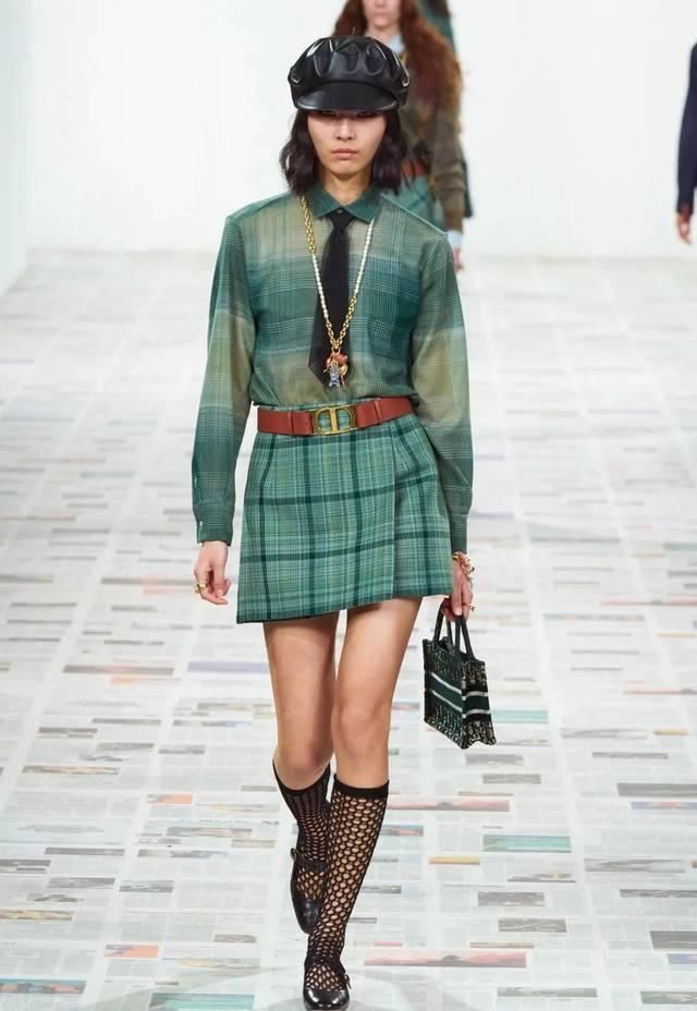 「时装秀」Christian Dior(迪奥)巴黎时装周2020秋冬系列!