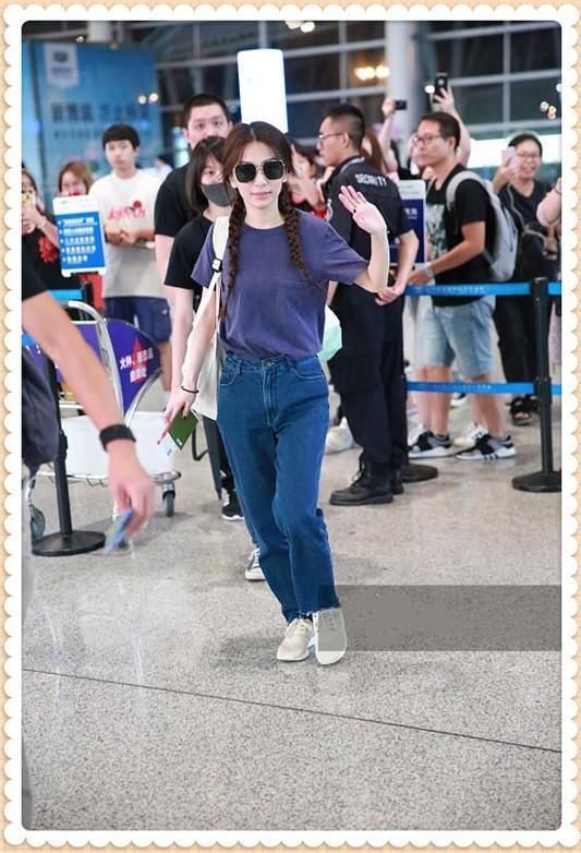 当35岁田馥甄扎上麻花辫，网友：嫩炸天！难怪林俊杰爱了那么多年