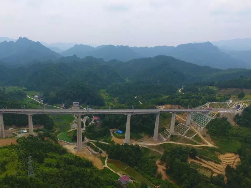  高铁@年底这12条铁路将开通！看看有经过你家乡的没