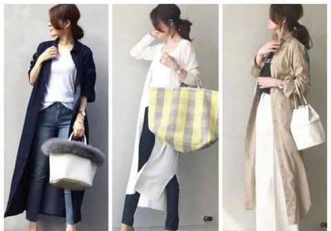  『辣妈』小个子女生不用愁，借鉴日本辣妈的穿搭经，显瘦显高有气质