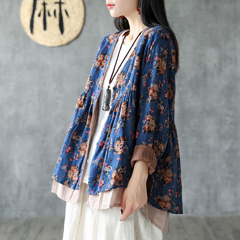 从没见过这么吸睛的棉麻装，30年来头一次穿，美的让人神魂颠倒