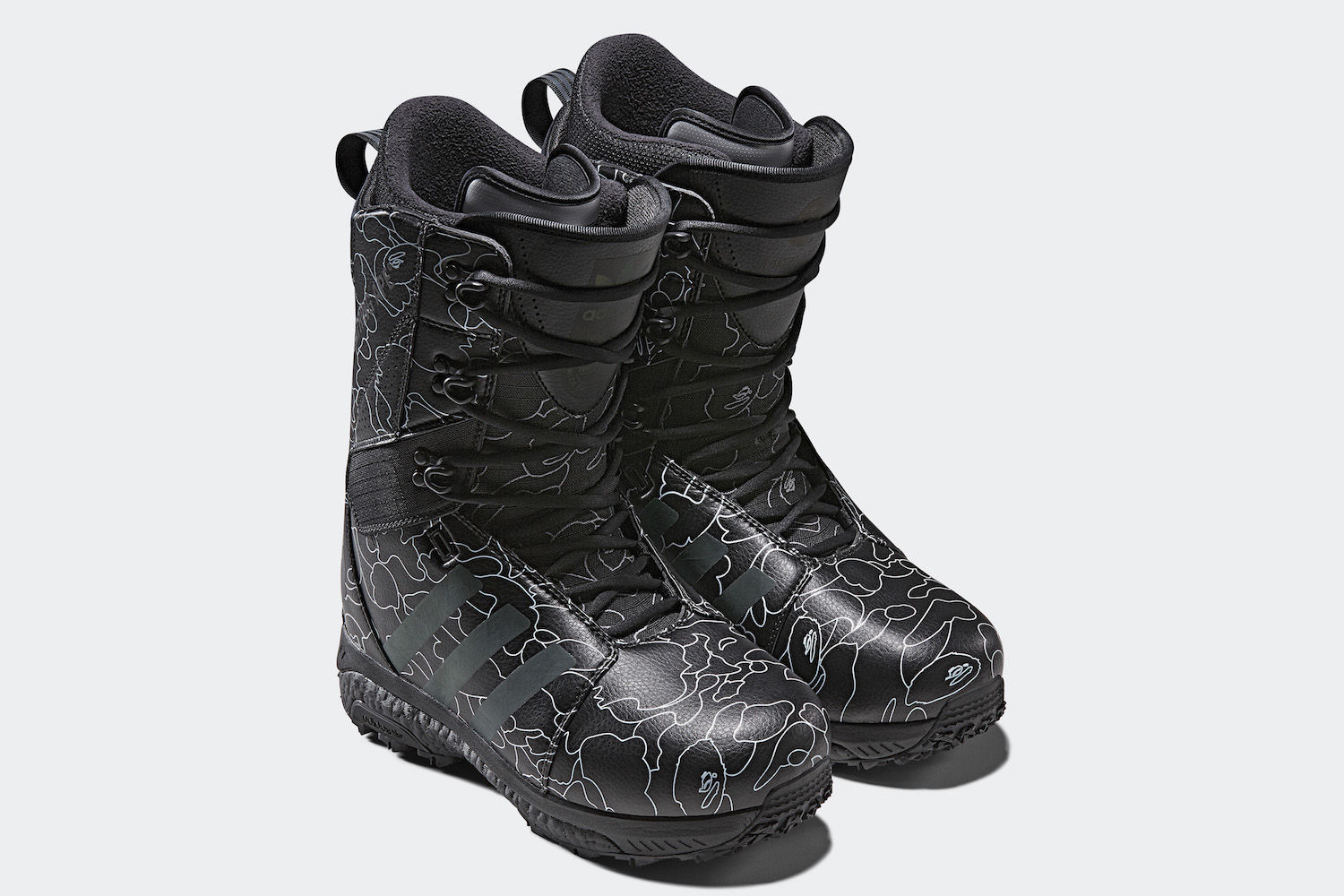 adidas Snowboarding By A BATHING APE 胶囊系列释出