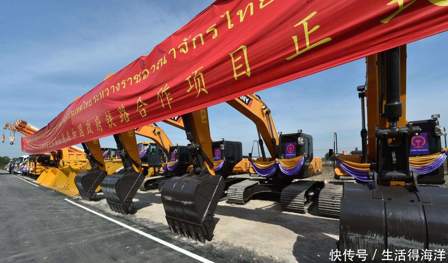 厉害了我的国! 首条跨国铁路开建, 全长867公里, 时速250公里