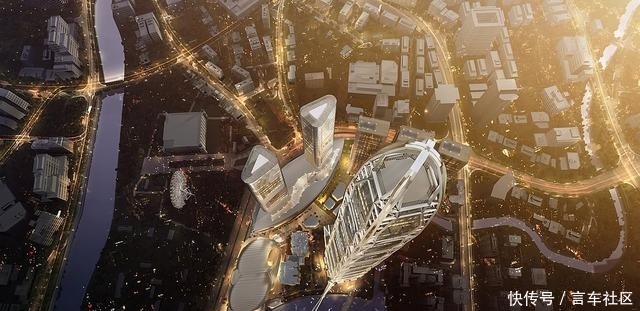 贵州迎来300亿项目，将建设一座高521米的高楼，成为贵州第一高