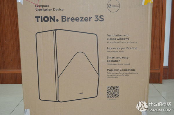 EPP材质的大量使用之后的壁挂式新风机是什么样的?TION递安 3S新风机深度评测