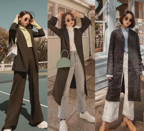 『高领毛线衣』小个子的穿搭指南,提高了腰线配对了颜色,你就是下一个时尚达人