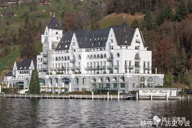 流连瑞士山岳皇后瑞吉山的10个风景点