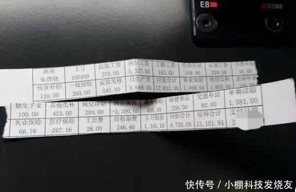 高铁司机抱怨收入少，晒出12月真实工资条，网友以为看错了